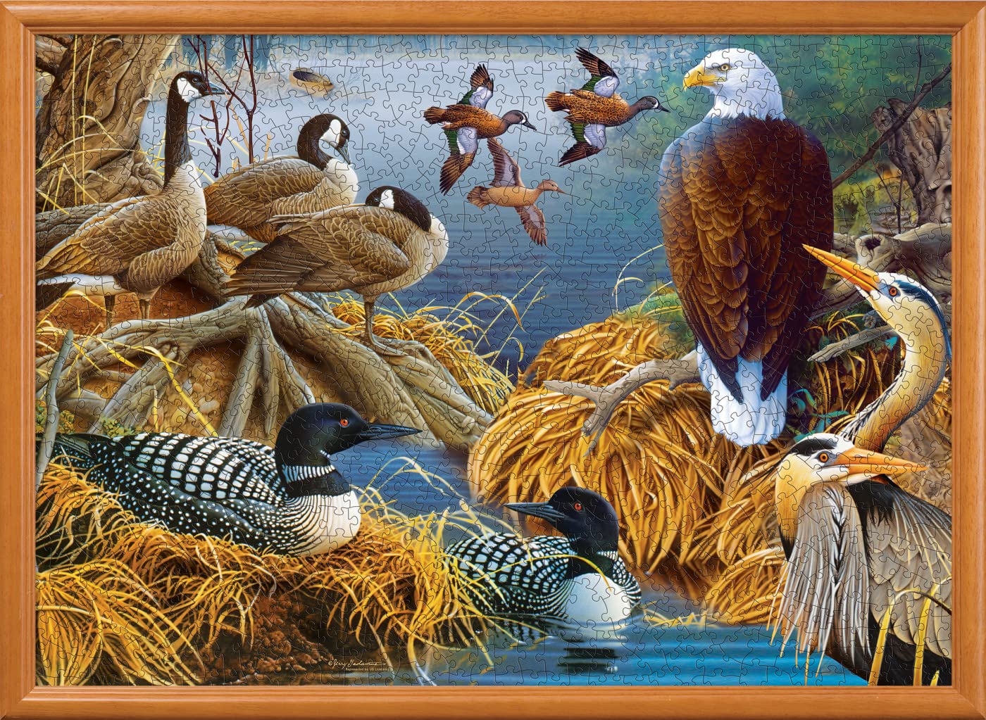 Foto 5 | Rompecabezas Masterpieces Lake Life 1000 Piezas - Venta Internacional