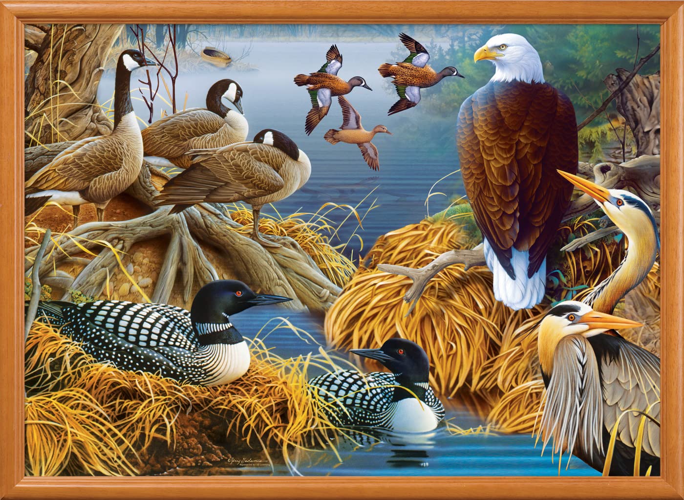 Foto 7 | Rompecabezas Masterpieces Lake Life 1000 Piezas - Venta Internacional