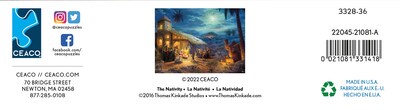Foto 7 | Rompecabezas De Navidad De Ceaco Thomas Kinkade, 1000 Piezas - Venta Internacional.