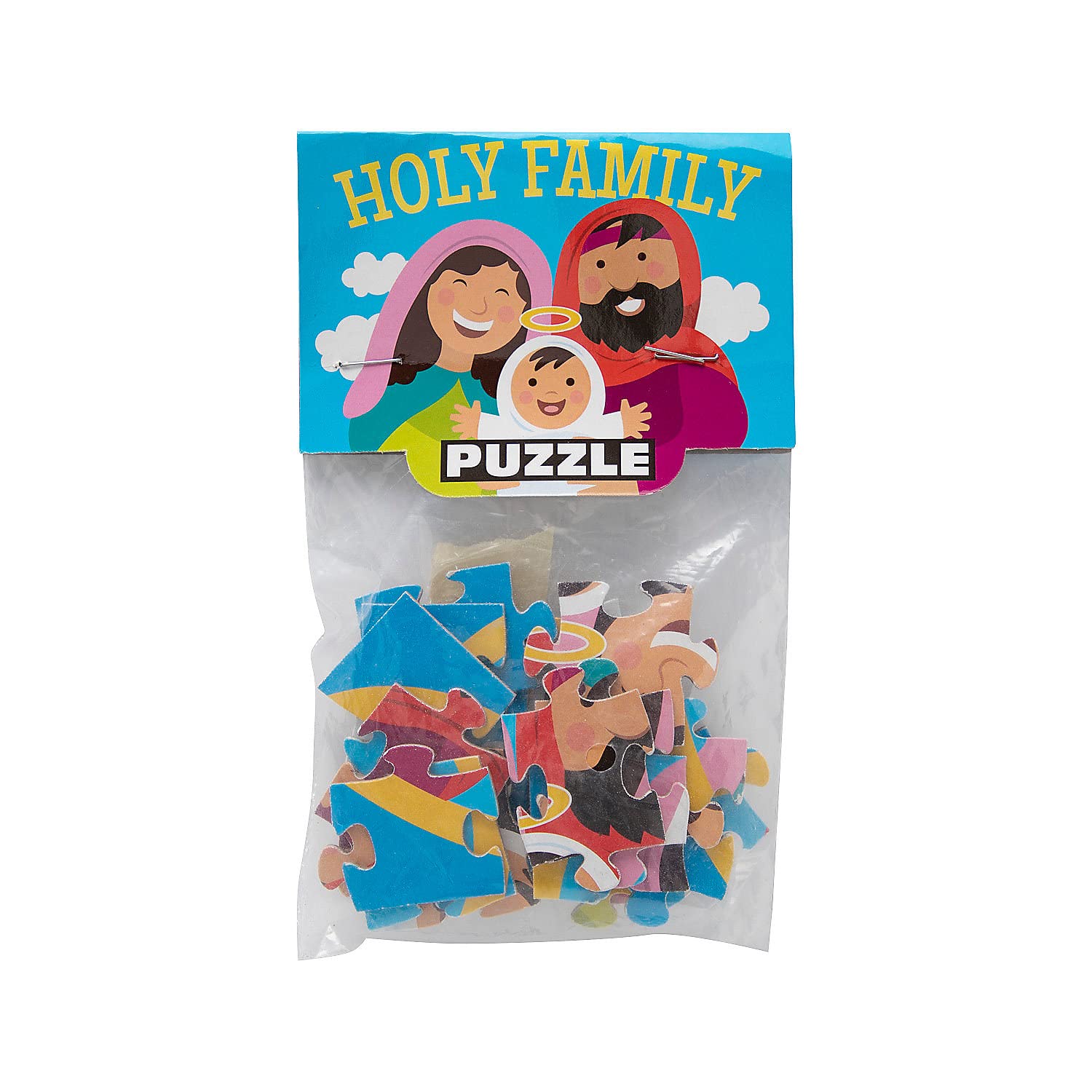 Foto 2 | Rompecabezas Fun Express Holy Family, 12 Piezas - Venta Internacional.