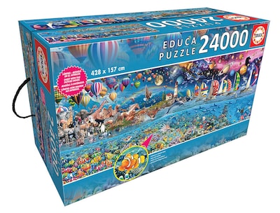 Foto 1 | Puzzle Educa Borras Life, Las 24.000 Piezas Más Grandiosas - Venta Internacional.