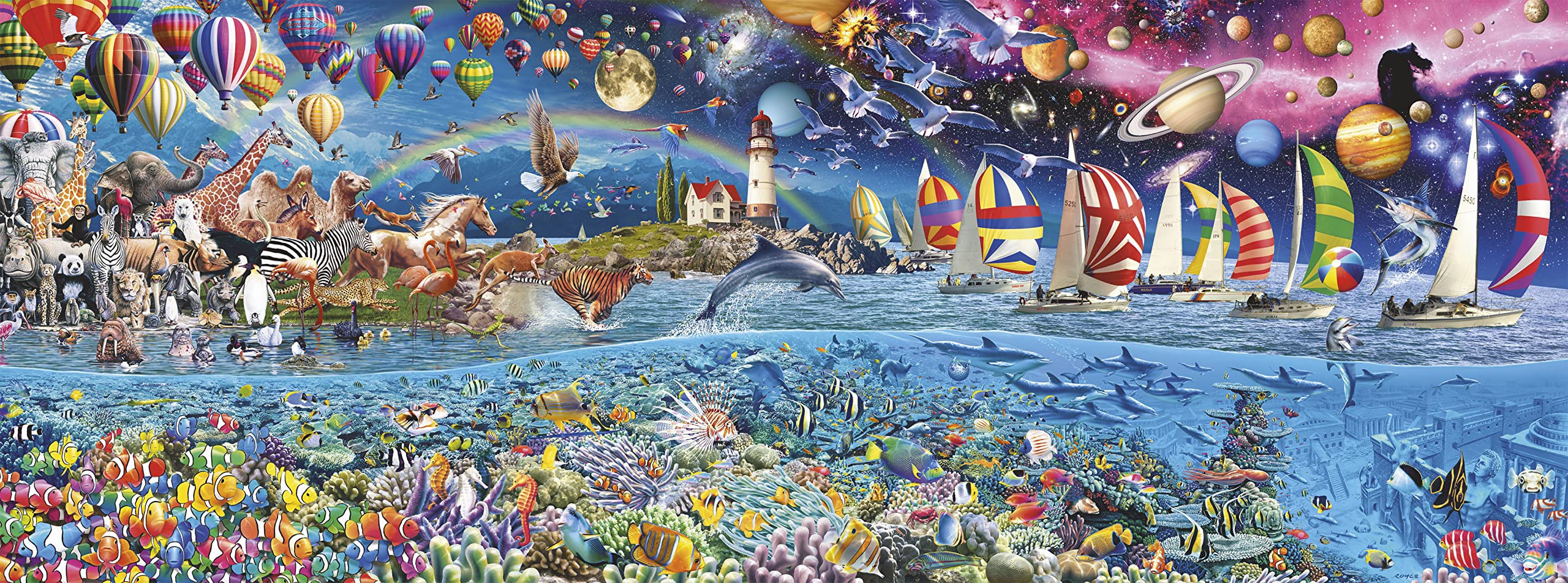 Foto 2 | Puzzle Educa Borras Life, Las 24.000 Piezas Más Grandiosas - Venta Internacional.