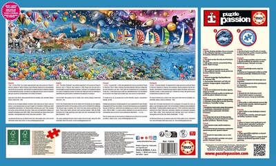 Foto 4 | Puzzle Educa Borras Life, Las 24.000 Piezas Más Grandiosas - Venta Internacional.
