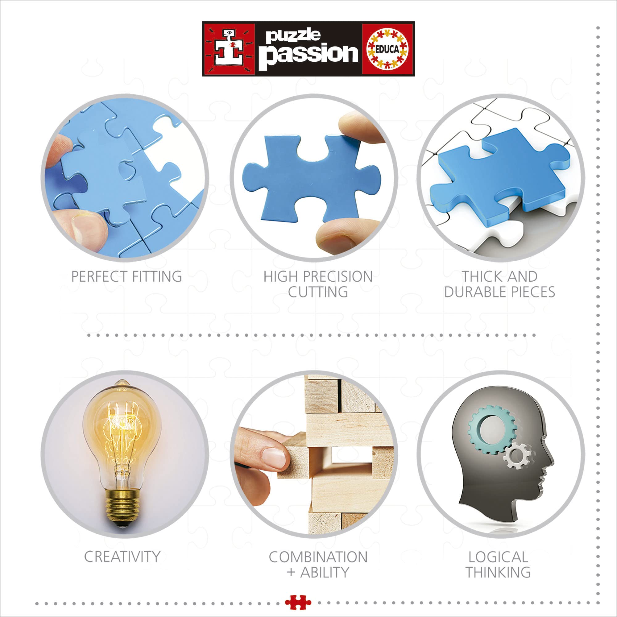 Foto 5 | Puzzle Educa Borras Life, Las 24.000 Piezas Más Grandiosas - Venta Internacional.