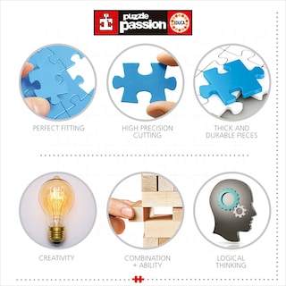 Foto 5 | Puzzle Educa Borras Life, Las 24.000 Piezas Más Grandiosas - Venta Internacional.