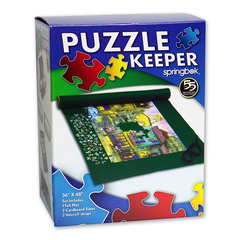 Foto 2 pulgar | Rompecabezas Puzzle Keeper Springbok Jumbo 2000 Piezas - Venta Internacional