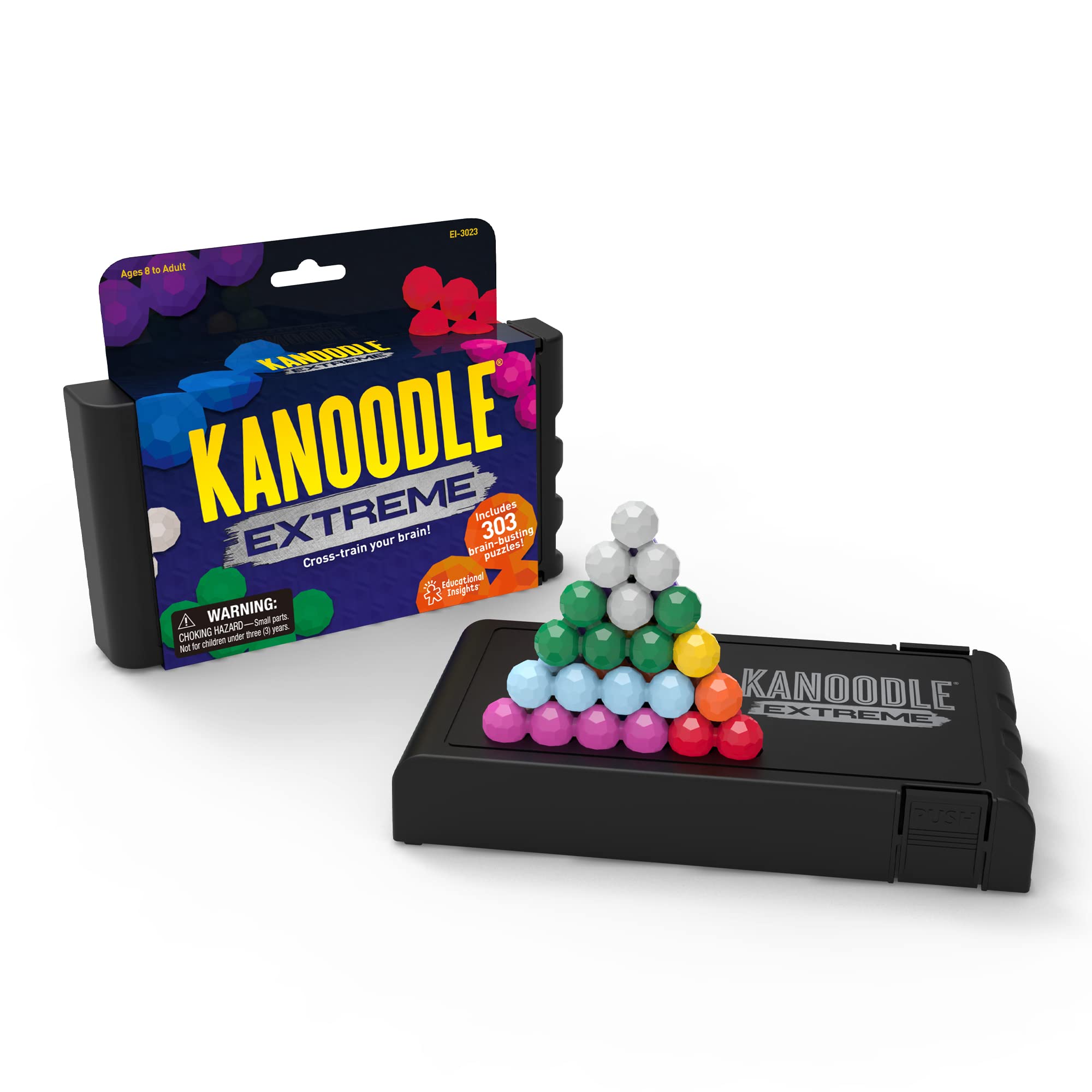 Foto 2 | Juego De Rompecabezas Educational Insights Kanoodle Extreme X10 Para Mayores De 8 Años - Venta Internacional.