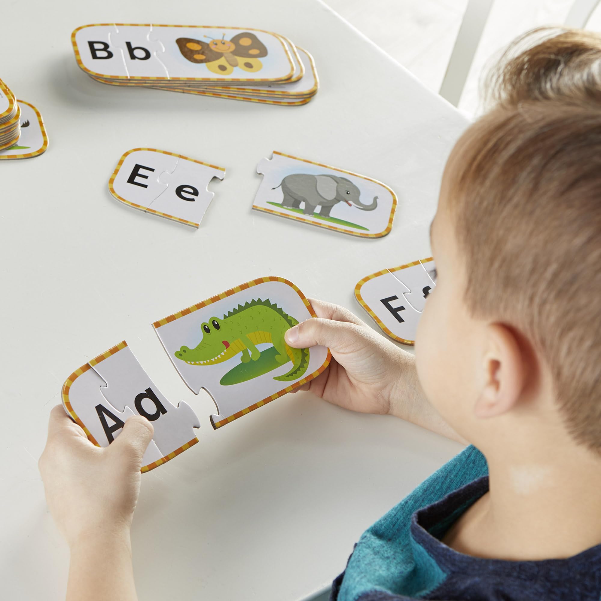 Foto 3 pulgar | Puzzle Cards Learning Resources Alphabet Kindergarten 4+ - Venta Internacional.