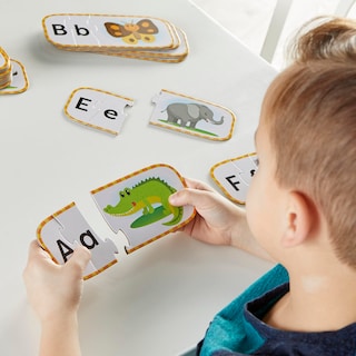 Foto 2 | Puzzle Cards Learning Resources Alphabet Kindergarten 4+ - Venta Internacional.