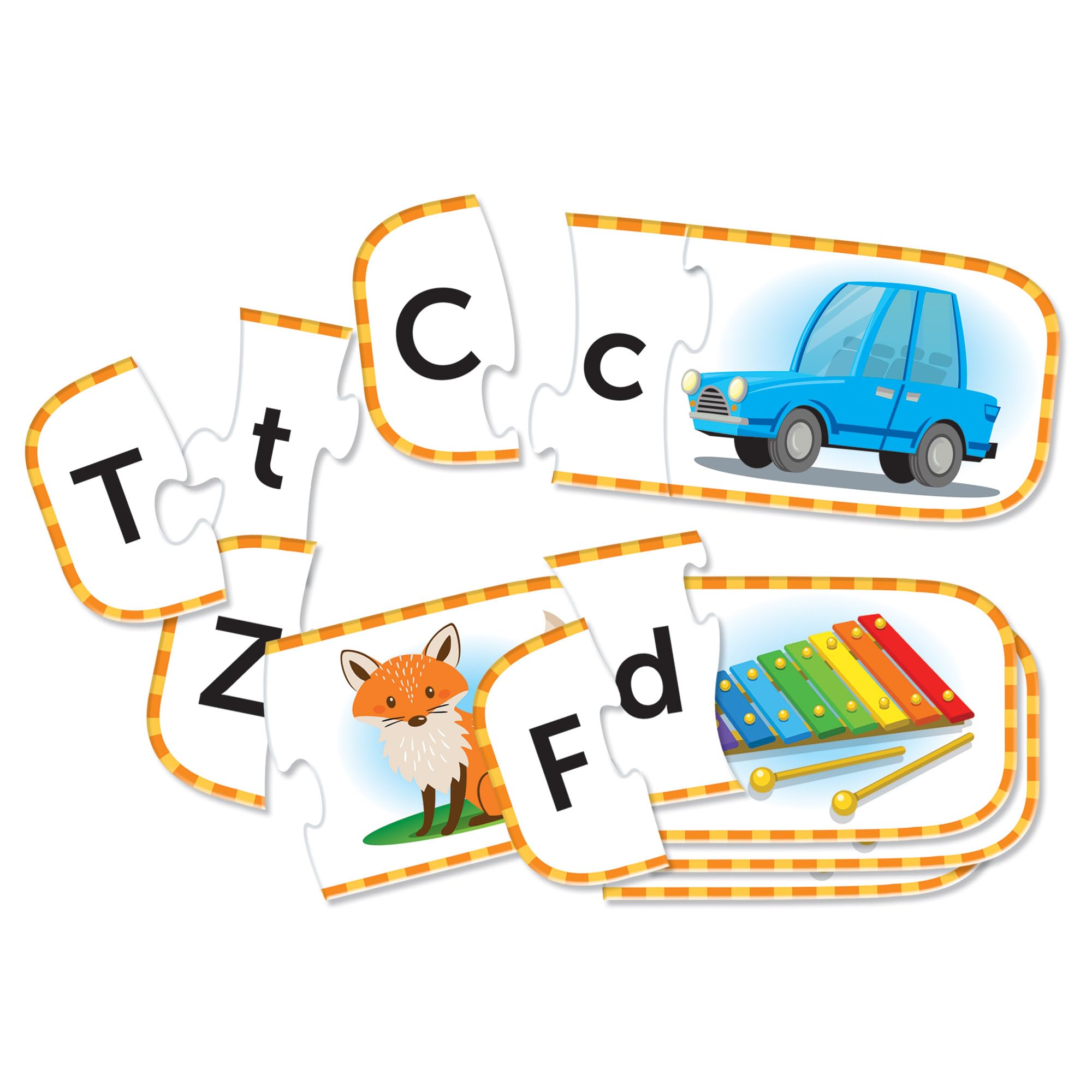 Foto 5 pulgar | Puzzle Cards Learning Resources Alphabet Kindergarten 4+ - Venta Internacional.