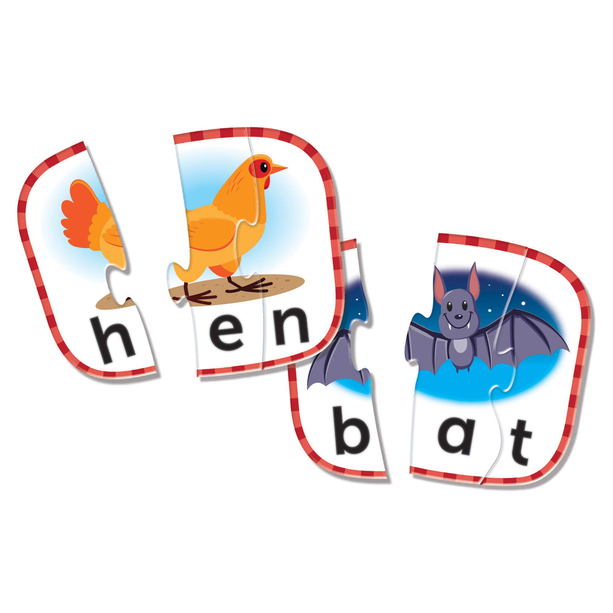 Foto 3 pulgar | Puzzle Cards Learning Resources De 3 Letras Word Kindergarten - Venta Internacional.