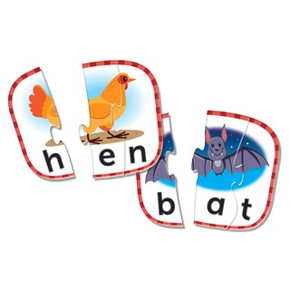 Foto 2 | Puzzle Cards Learning Resources De 3 Letras Word Kindergarten - Venta Internacional.