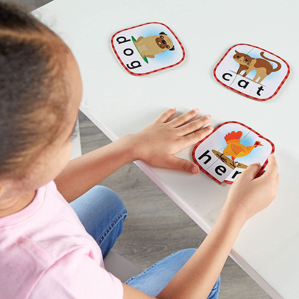 Foto 5 pulgar | Puzzle Cards Learning Resources De 3 Letras Word Kindergarten - Venta Internacional.