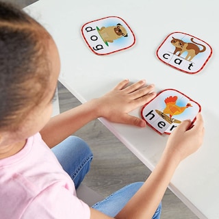 Foto 4 | Puzzle Cards Learning Resources De 3 Letras Word Kindergarten - Venta Internacional.