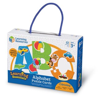 Foto 5 | Puzzle Cards Learning Resources Alphabet Para Niños De 3 Años O Más - Venta Internacional.
