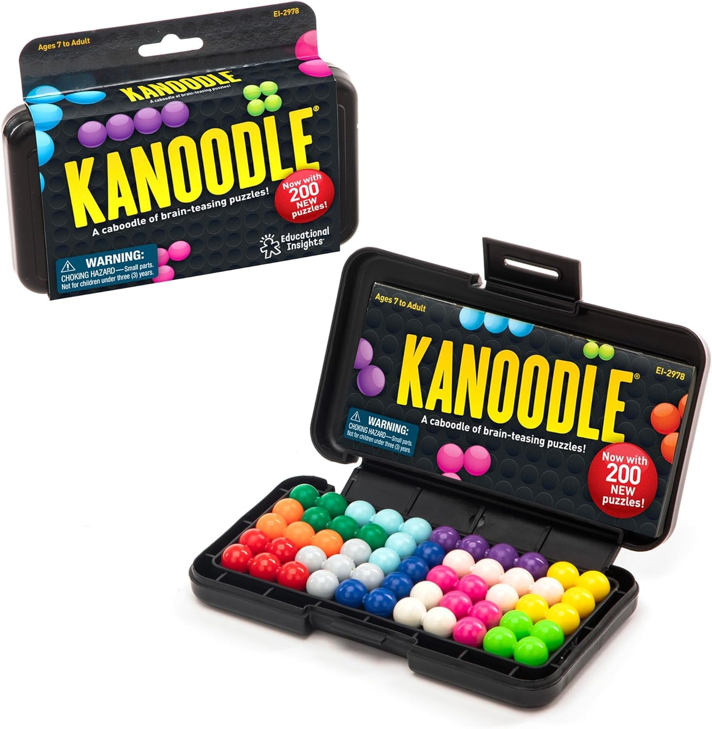 Juego De Rompecabezas Educational Insights Kanoodle 3d Con 200 Rompecabezas - Venta Internacional.