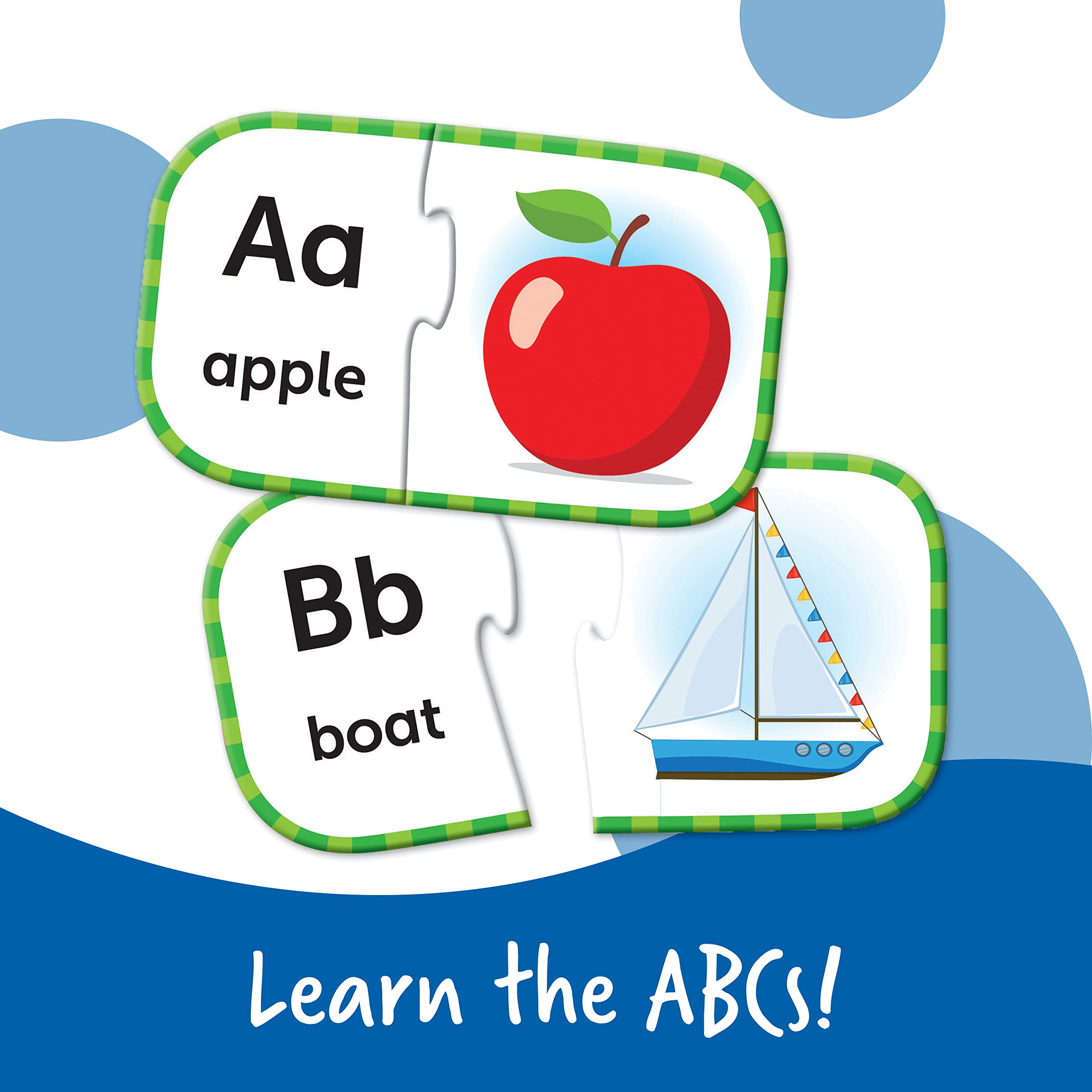 Foto 3 pulgar | Puzzle Cards Learning Resources Abc Kindergarten 3+ Years - Venta Internacional.