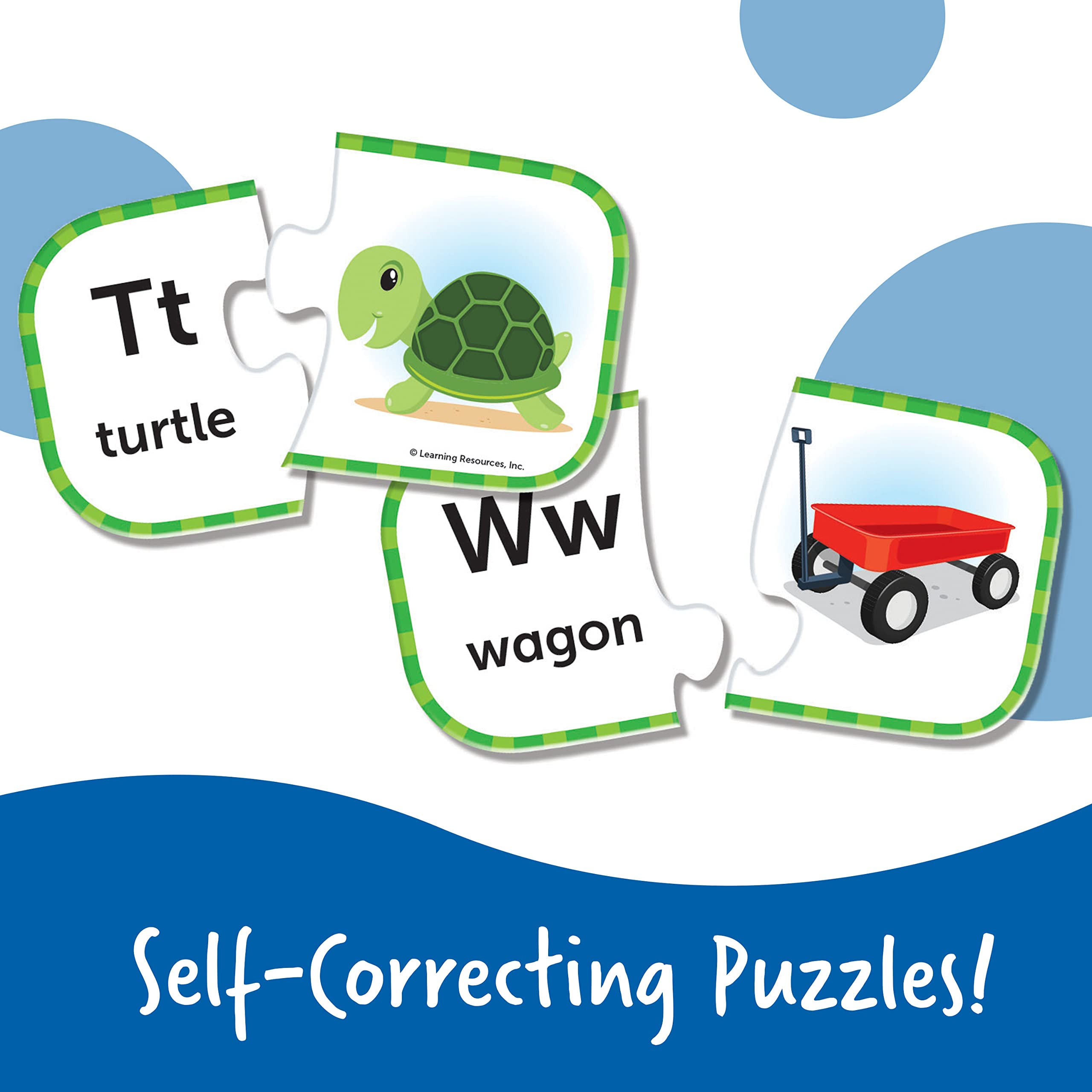 Foto 4 pulgar | Puzzle Cards Learning Resources Abc Kindergarten 3+ Years - Venta Internacional.