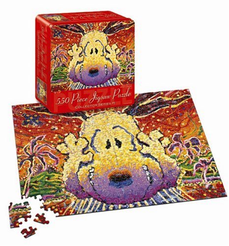 Foto 2 pulgar | Puzzle Usaopoly Snoopy Everhart La, 500 Piezas, 45 X 60 Cm, Con Lata - Venta Internacional.