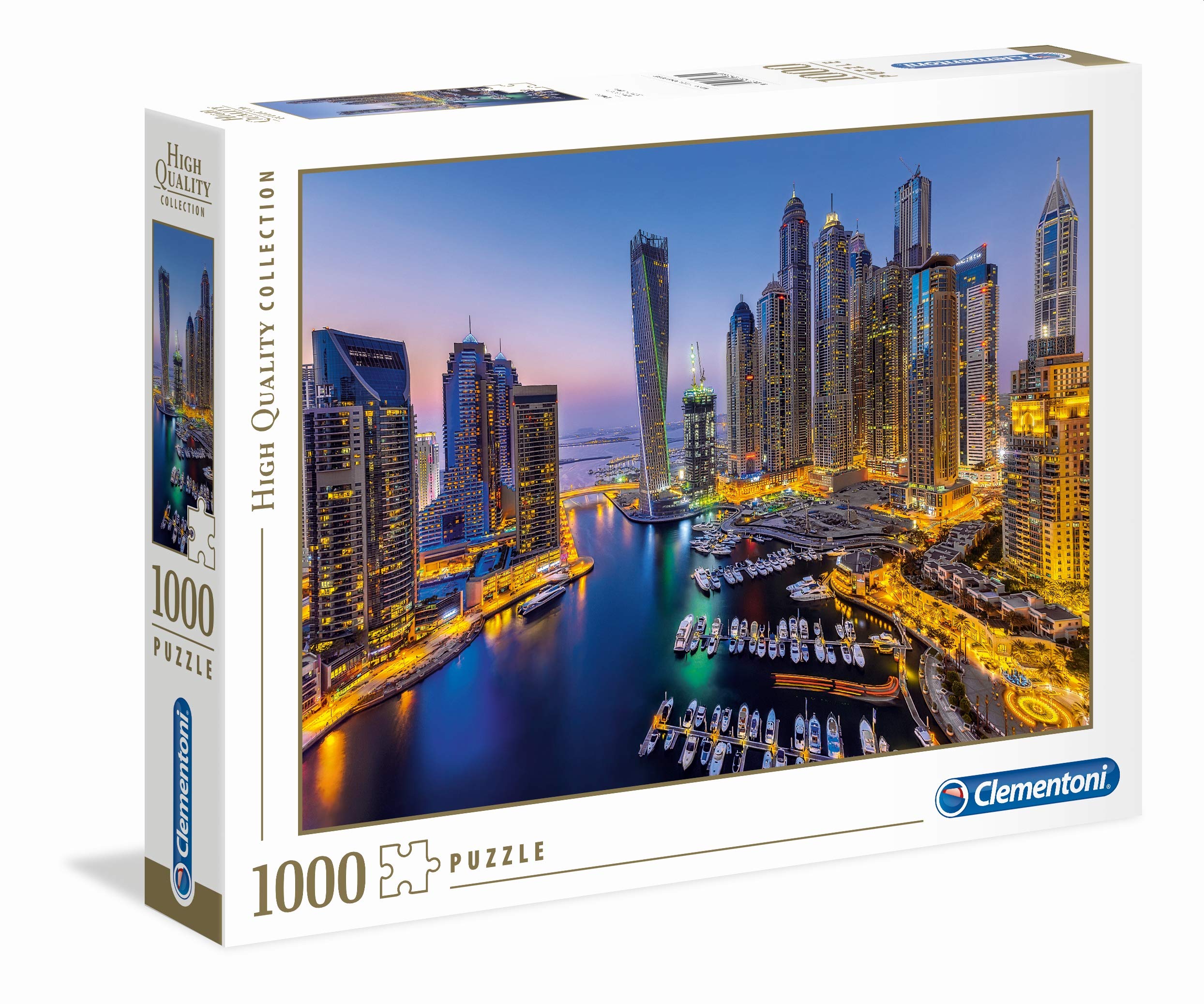 Foto 2 pulgar | Puzzle Clementoni Collection Dubai 1000 Piezas Con Luminous - Venta Internacional