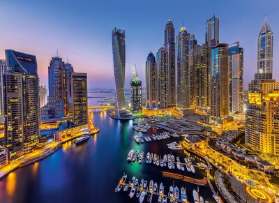 Foto 2 | Puzzle Clementoni Collection Dubai 1000 Piezas Con Luminous - Venta Internacional