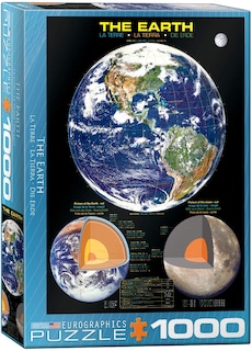 Foto 1 | Puzzle Eurographics La Tierra 1000 Piezas - Venta Internacional.