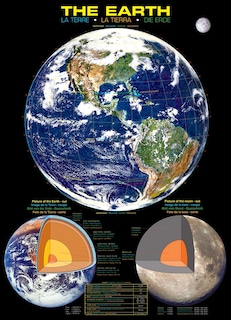 Foto 2 | Puzzle Eurographics La Tierra 1000 Piezas - Venta Internacional.