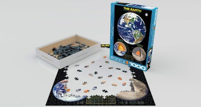 Foto 3 | Puzzle Eurographics La Tierra 1000 Piezas - Venta Internacional.