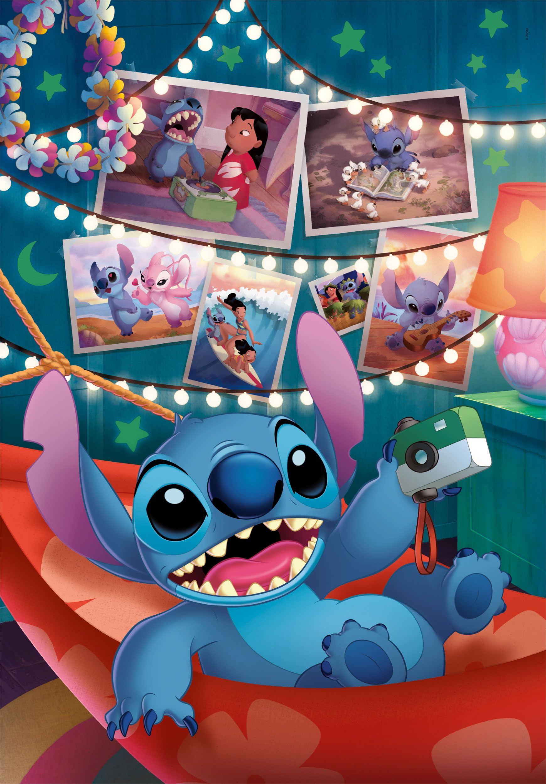 Foto 3 pulgar | Puzzle Clementoni Disney Stitch 1000 Piezas, 70 X 50 Cm, Más De 10 Años - Venta Internacional.