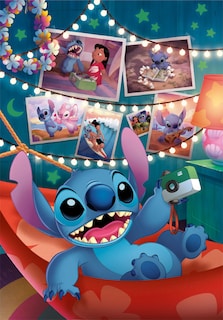 Foto 2 | Puzzle Clementoni Disney Stitch 1000 Piezas, 70 X 50 Cm, Más De 10 Años - Venta Internacional.