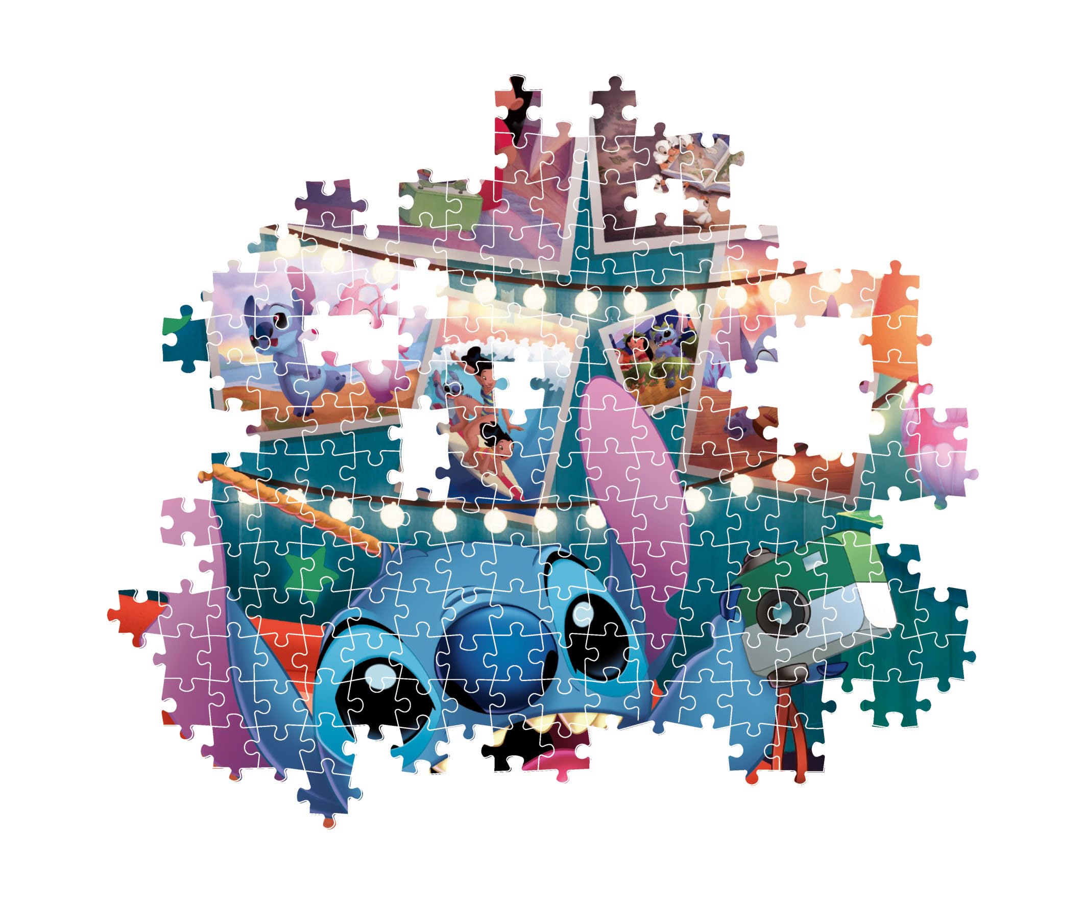 Foto 6 pulgar | Puzzle Clementoni Disney Stitch 1000 Piezas, 70 X 50 Cm, Más De 10 Años - Venta Internacional.