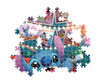 Foto 5 | Puzzle Clementoni Disney Stitch 1000 Piezas, 70 X 50 Cm, Más De 10 Años - Venta Internacional.