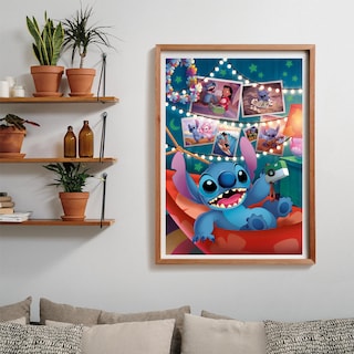 Foto 6 | Puzzle Clementoni Disney Stitch 1000 Piezas, 70 X 50 Cm, Más De 10 Años - Venta Internacional.