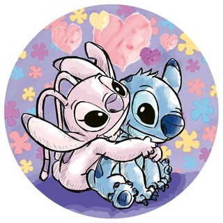 Foto 1 | Rompecabezas Ravensburger Stitch Circular De 500 Piezas Para Niños - Venta Internacional.
