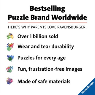 Foto 5 | Rompecabezas Ravensburger Stitch Circular De 500 Piezas Para Niños - Venta Internacional.