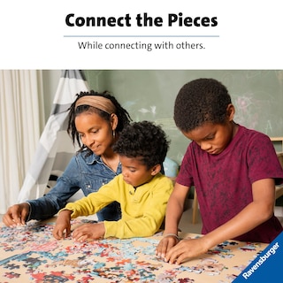 Foto 6 | Rompecabezas Ravensburger Stitch Circular De 500 Piezas Para Niños - Venta Internacional.