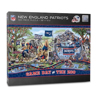 Foto 1 | Puzzle Youthefan: Día Del Partido De Los New England Patriots De La Nfl En El Zoológico - Venta Internacional.