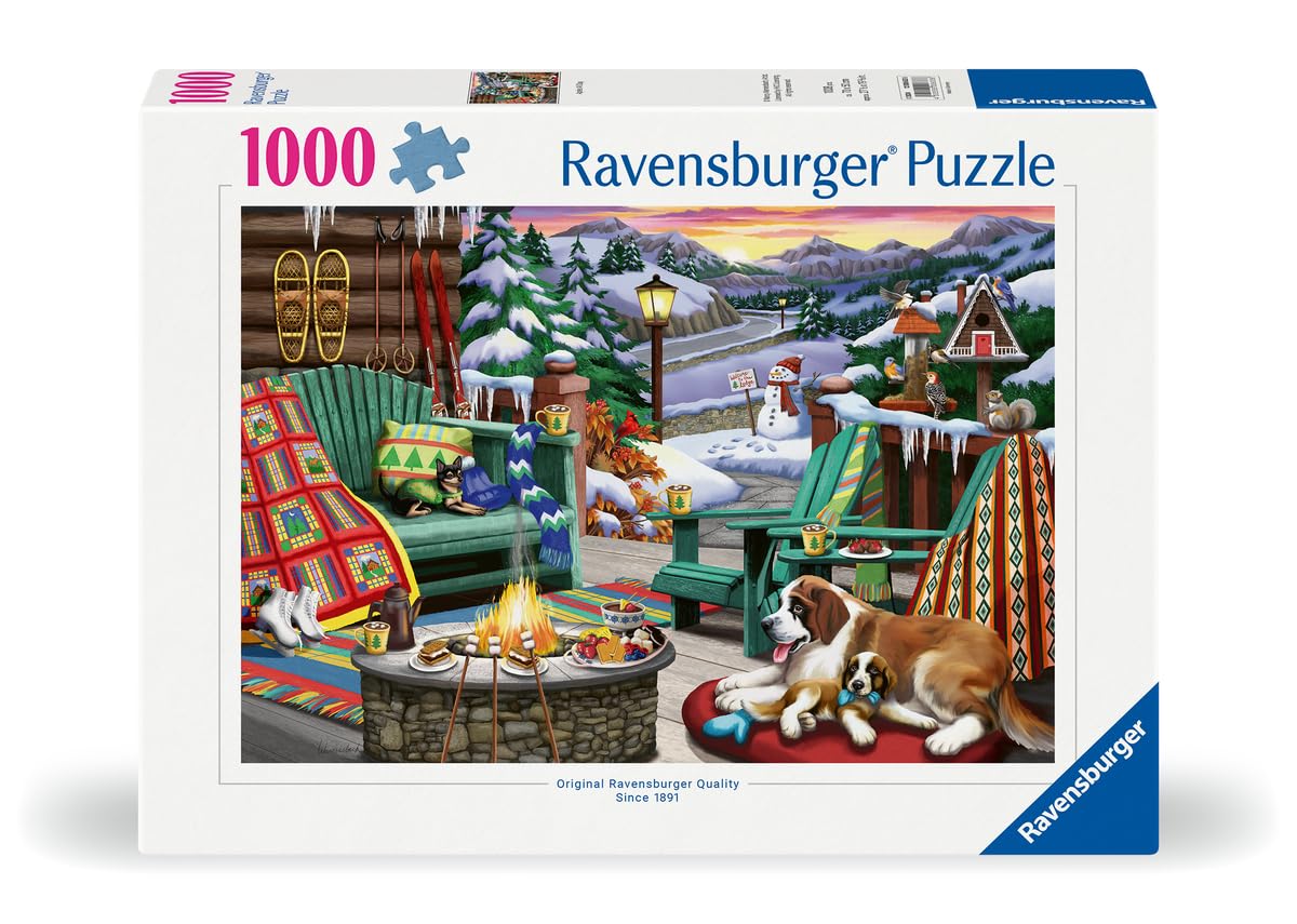 Foto 3 pulgar | Rompecabezas Ravensburger Aprés All Day 1000 Piezas - Venta Internacional.