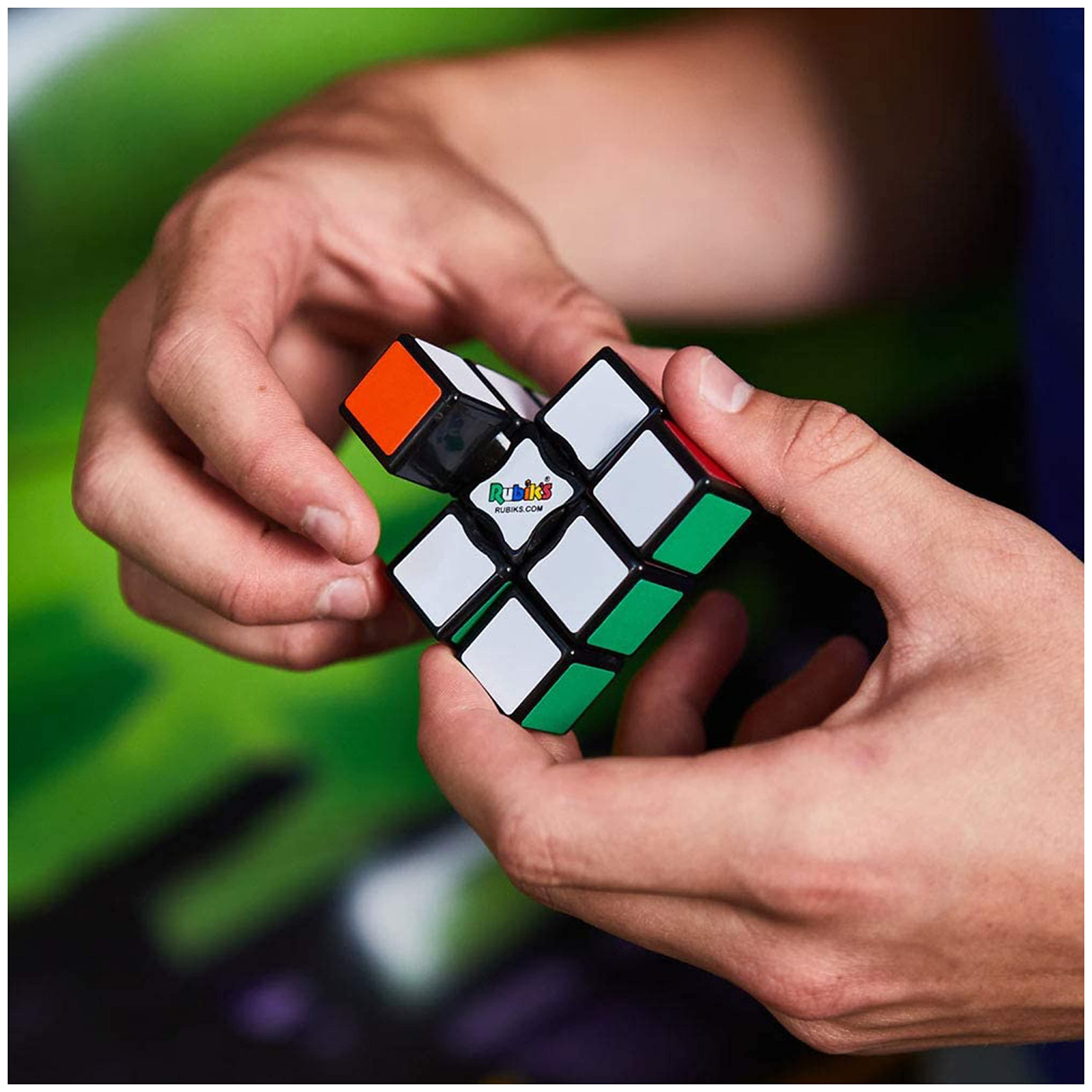 Foto 4 pulgar | Cubo Puzzle Rubik's Edge 3x1 Para Niños Mayores De 8 Años - Venta Internacional.