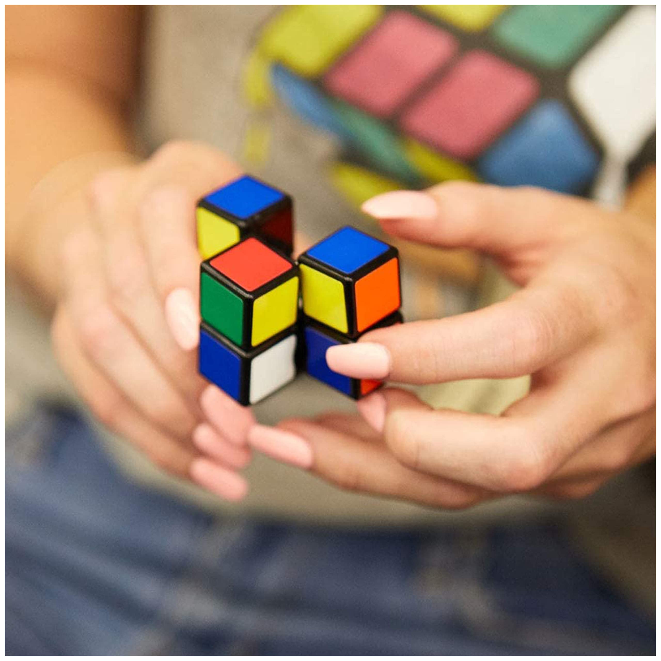 Foto 5 | Cubo Puzzle Rubik's Edge 3x1 Para Niños Mayores De 8 Años - Venta Internacional.