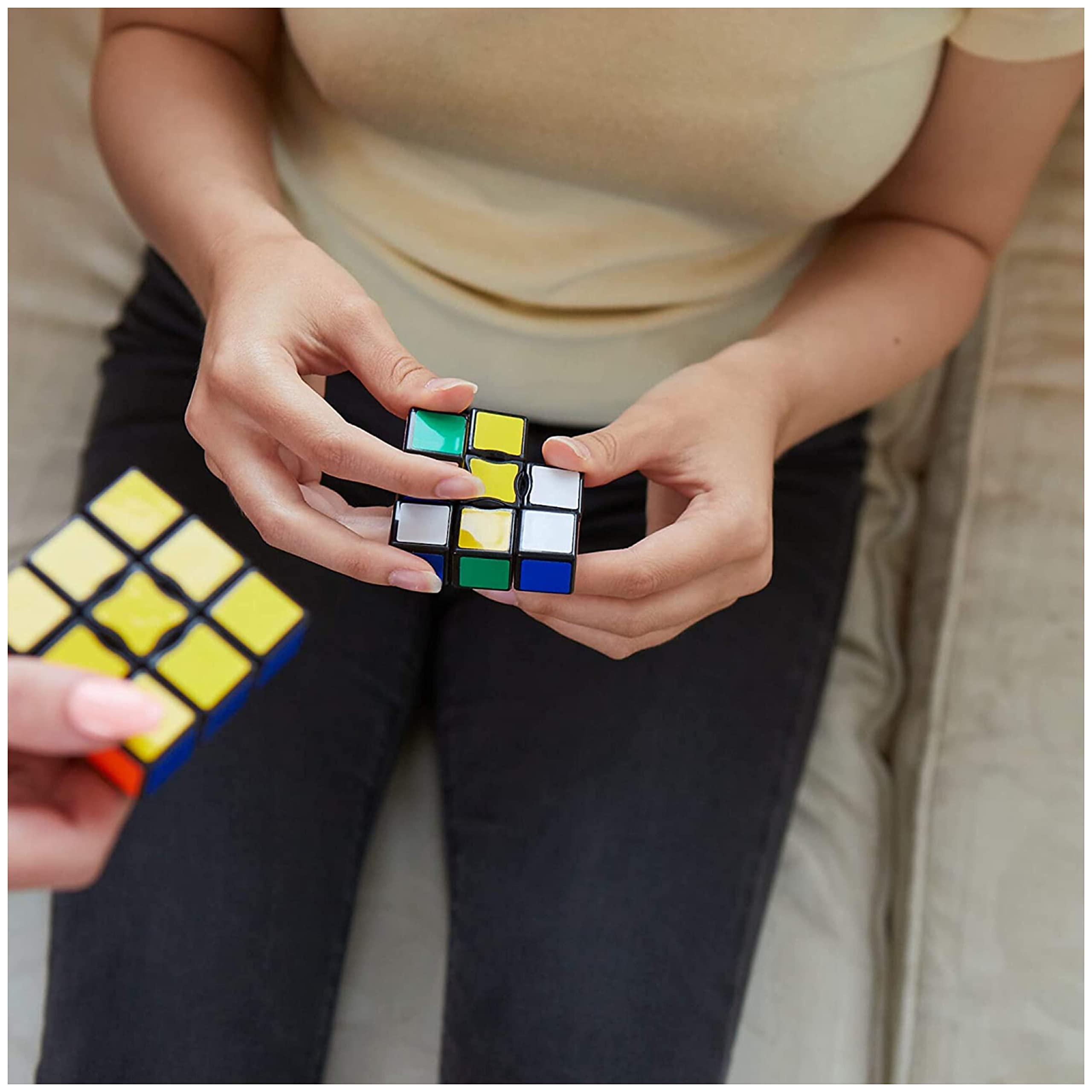 Foto 8 pulgar | Cubo Puzzle Rubik's Edge 3x1 Para Niños Mayores De 8 Años - Venta Internacional.