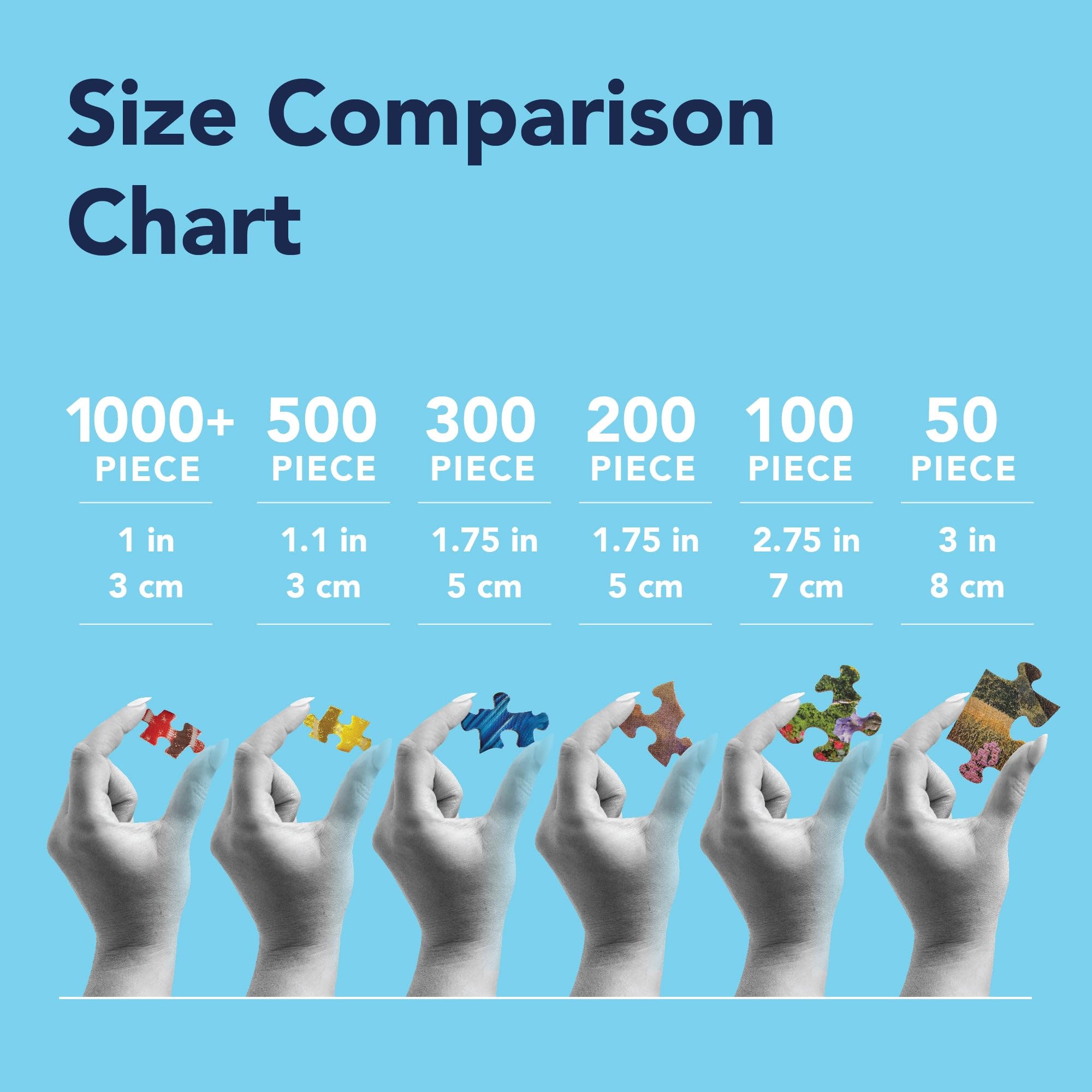 Foto 8 pulgar | Juego Económico De Piezas Y Piezas De Rompecabezas, 3 X 500 Piezas Para Adultos - Venta Internacional.