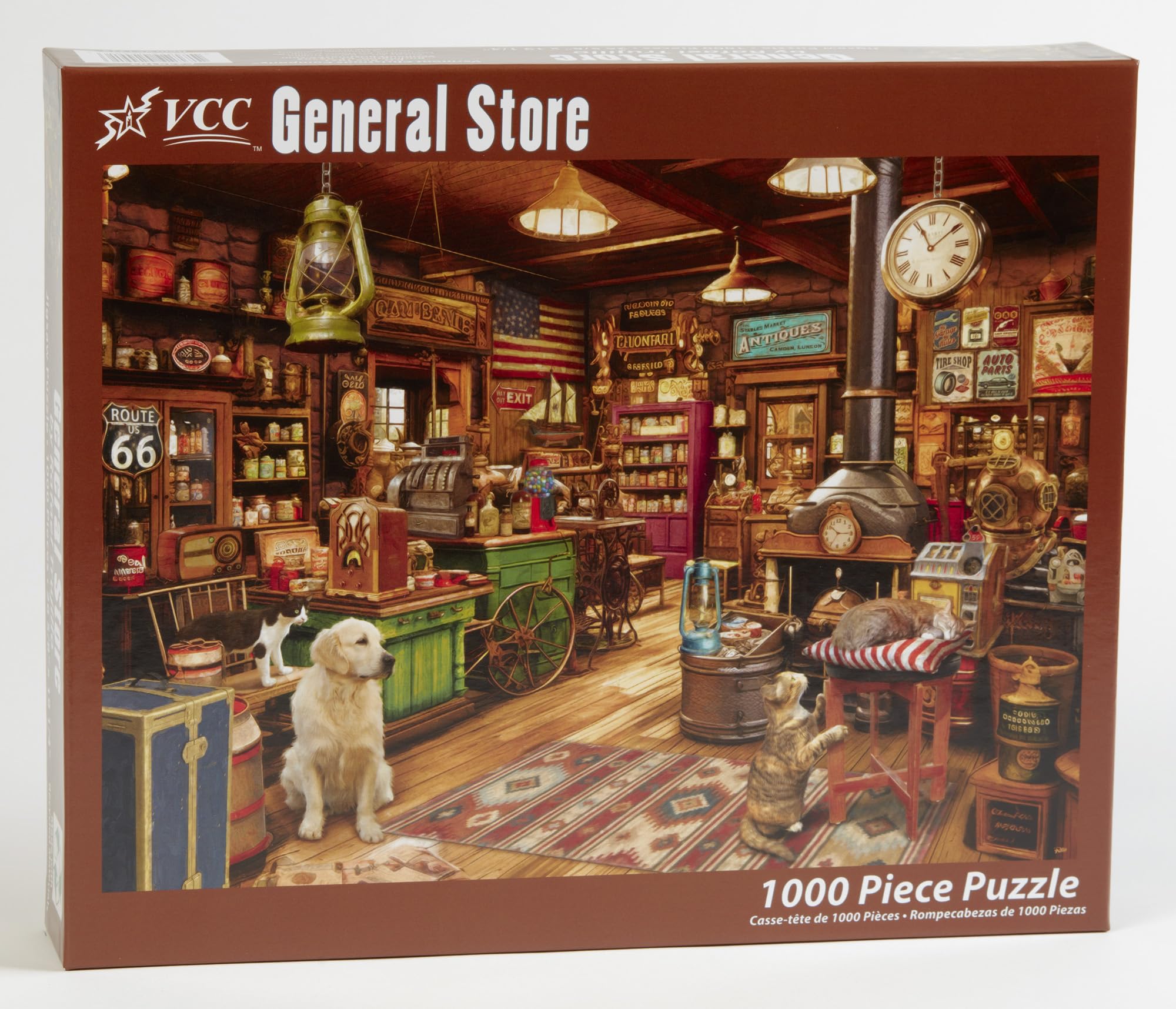 Foto 2 | Rompecabezas Vermont Christmas Company 1000 Piezas - Venta Internacional.