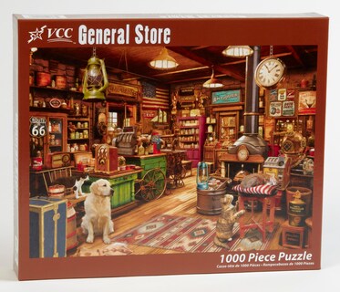 Foto 2 | Rompecabezas Vermont Christmas Company 1000 Piezas - Venta Internacional.