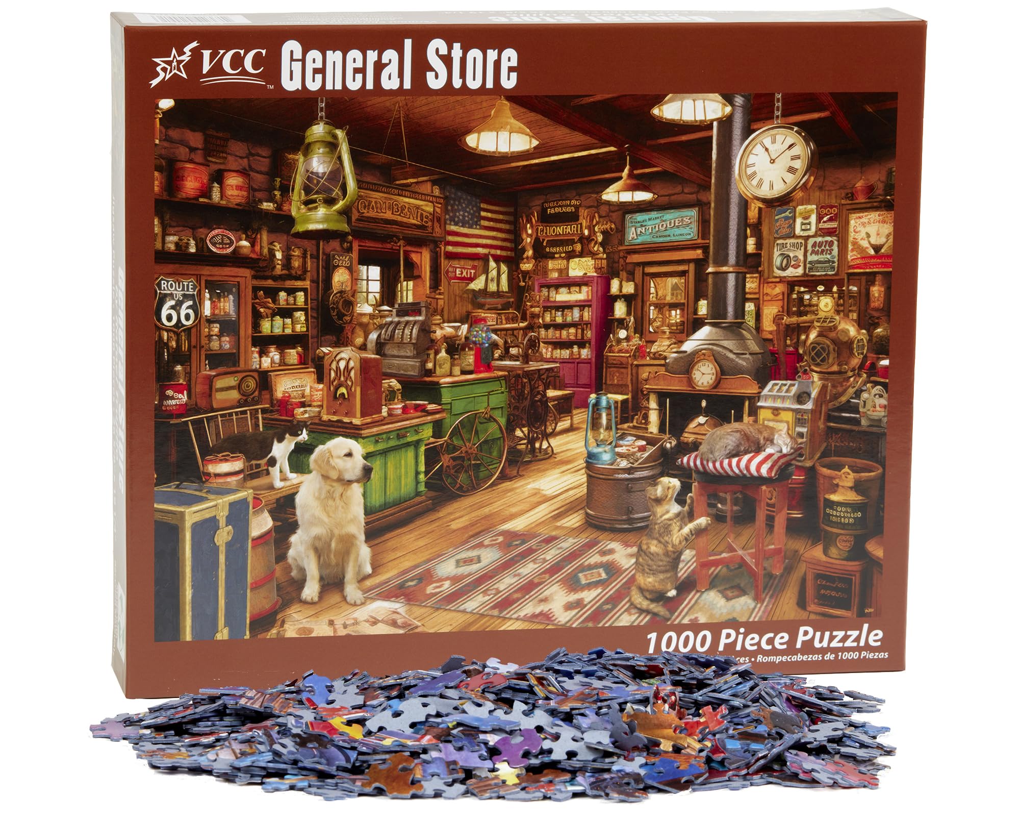 Foto 4 | Rompecabezas Vermont Christmas Company 1000 Piezas - Venta Internacional.