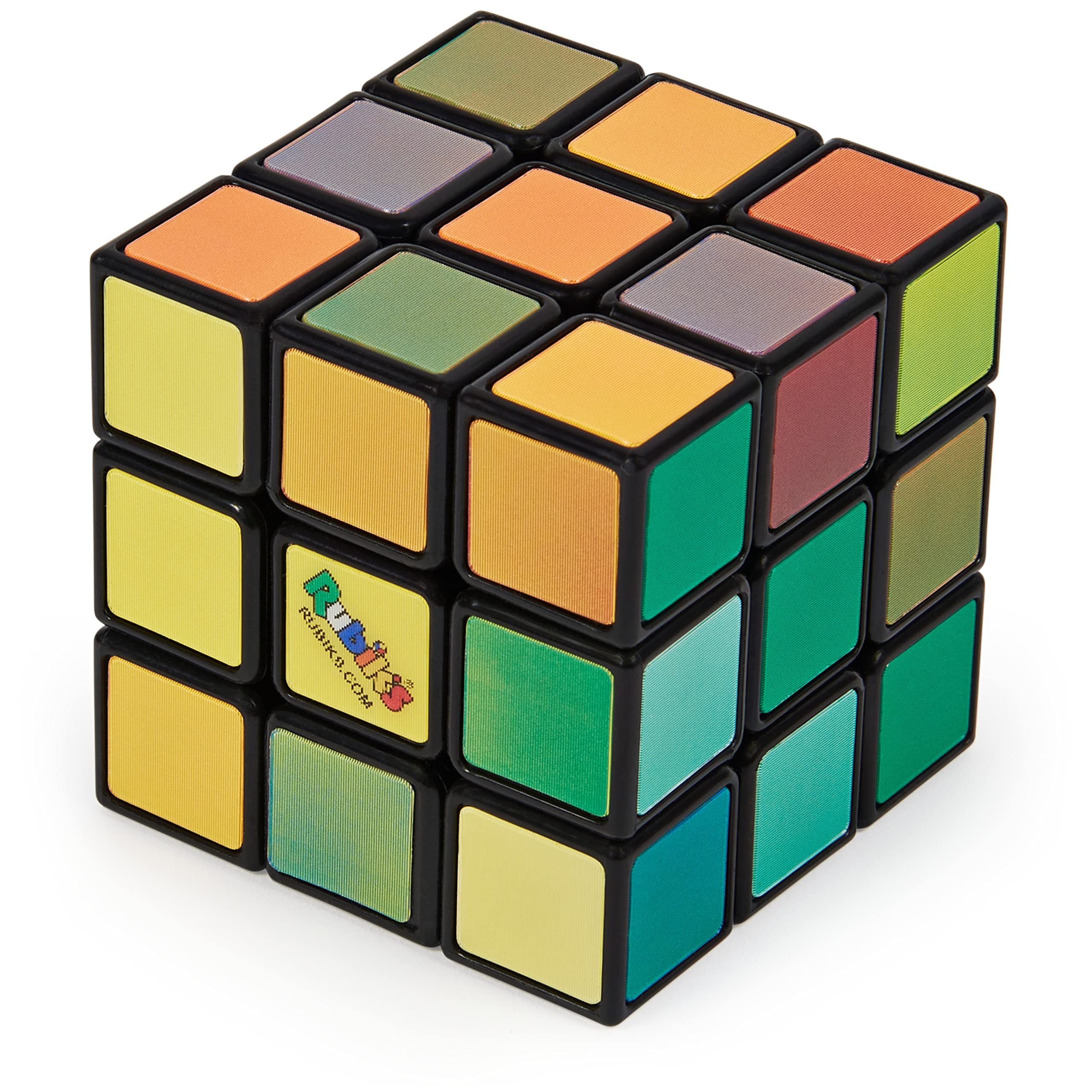 Juego De Rompecabezas Imposible Rubik's Rubik Cube 3x3 Para Niños Mayores De 8 Años - Venta Internacional.