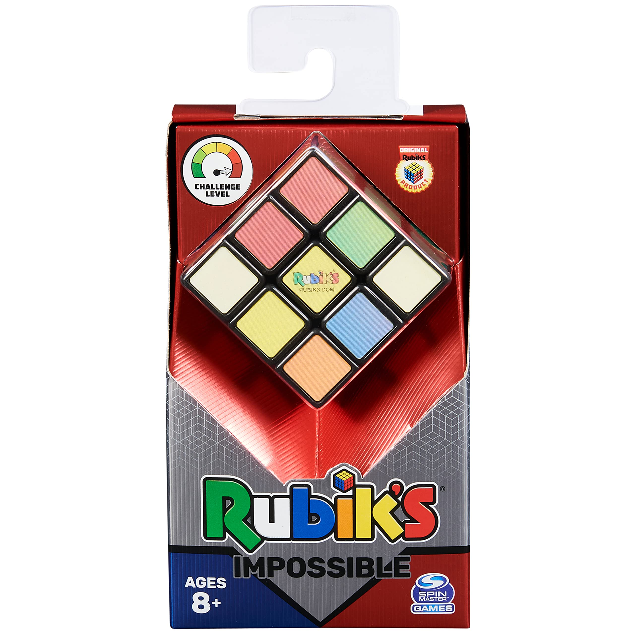 Foto 3 pulgar | Juego De Rompecabezas Imposible Rubik's Rubik Cube 3x3 Para Niños Mayores De 8 Años - Venta Internacional.