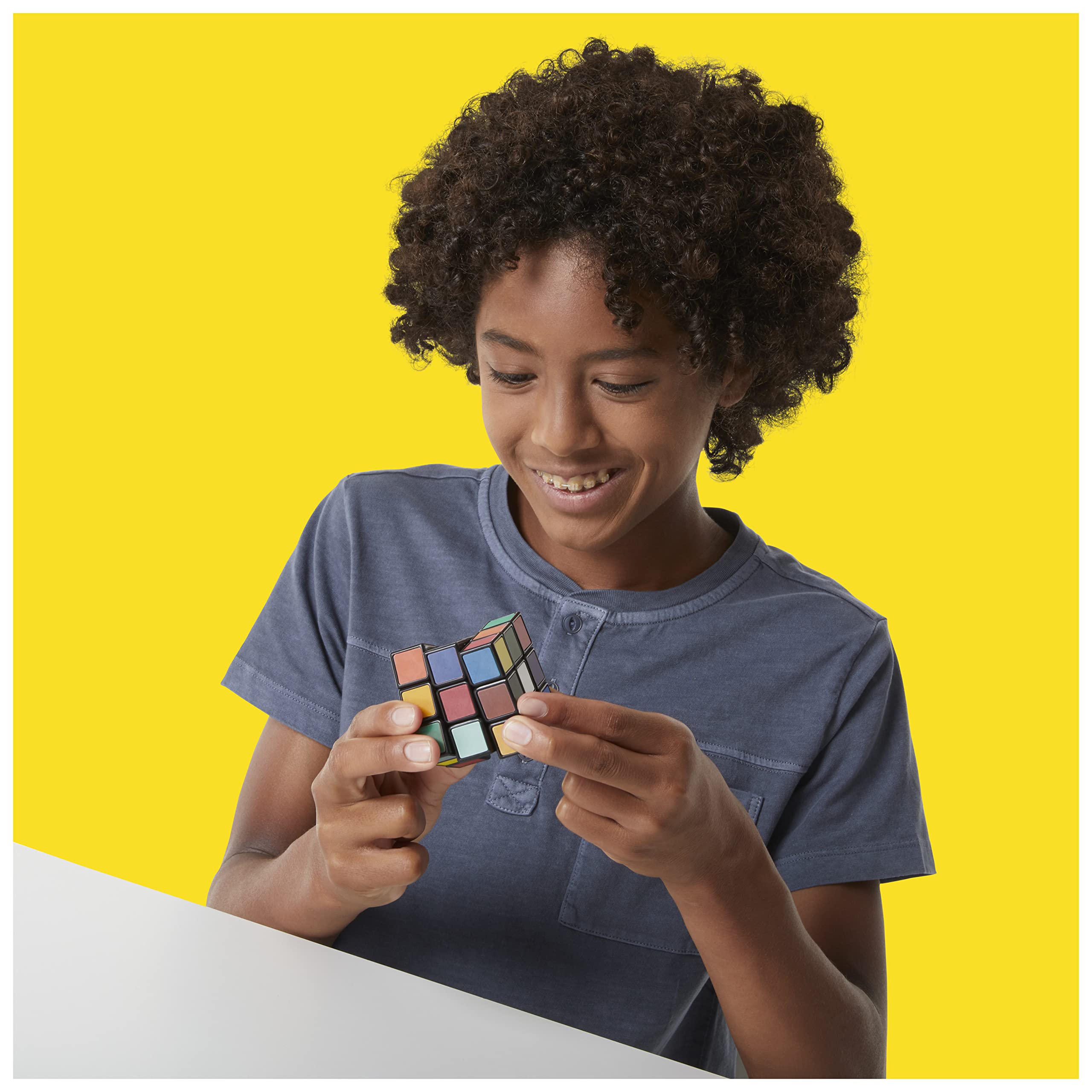 Foto 4 pulgar | Juego De Rompecabezas Imposible Rubik's Rubik Cube 3x3 Para Niños Mayores De 8 Años - Venta Internacional.