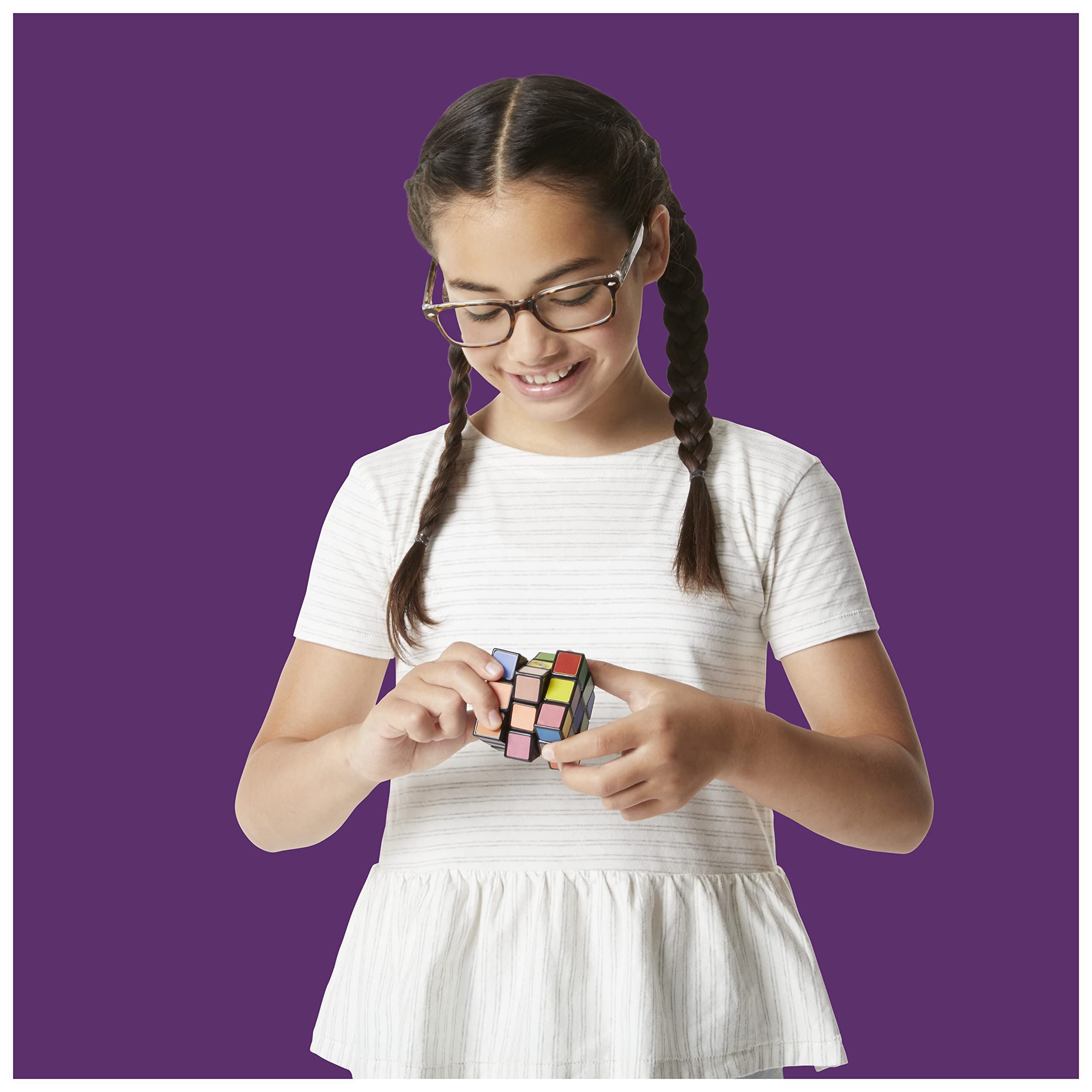 Foto 4 | Juego De Rompecabezas Imposible Rubik's Rubik Cube 3x3 Para Niños Mayores De 8 Años - Venta Internacional.