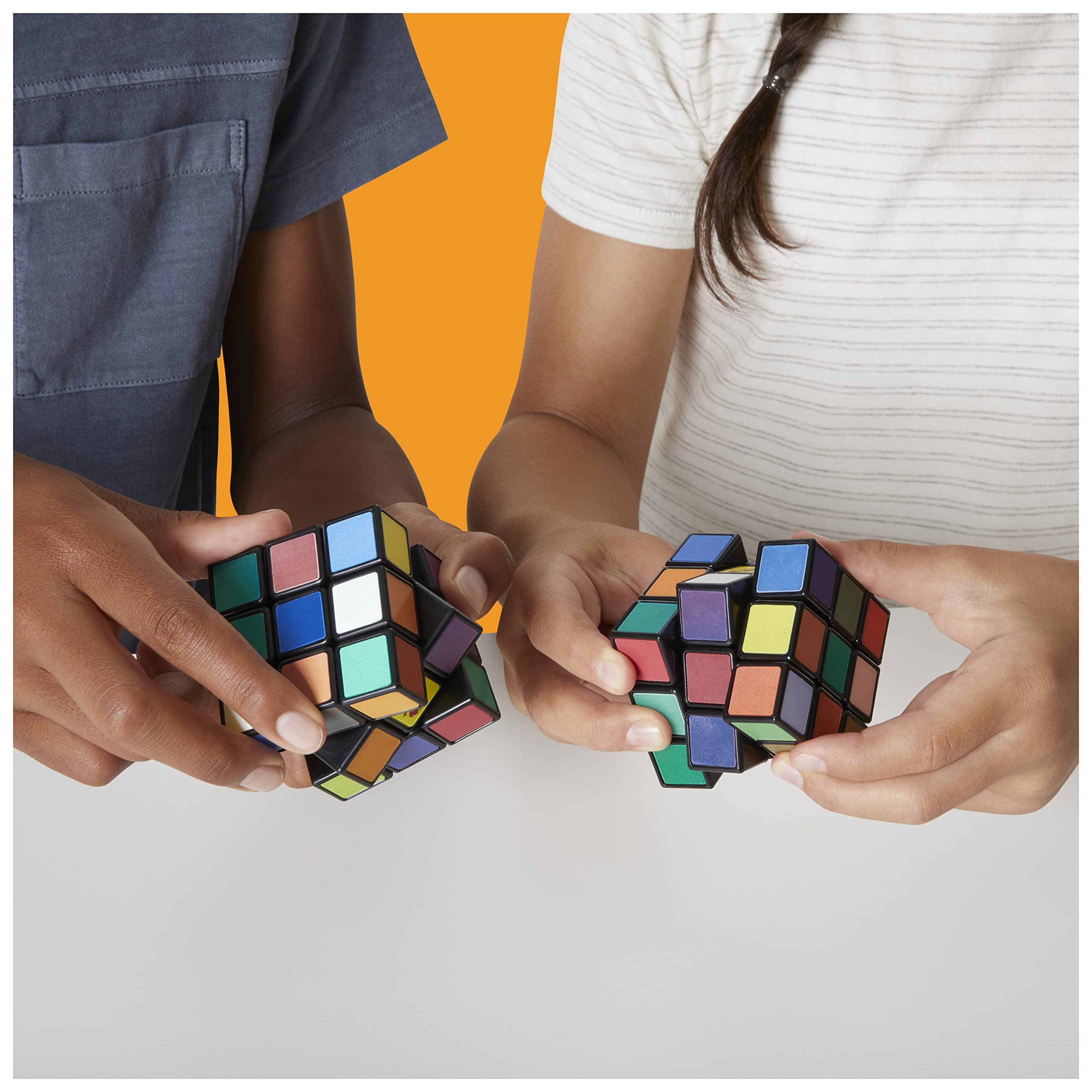 Foto 5 | Juego De Rompecabezas Imposible Rubik's Rubik Cube 3x3 Para Niños Mayores De 8 Años - Venta Internacional.